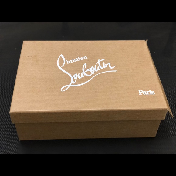 Christian Louboutin Follies Strass Crystal Heels - Picture 8 of 8